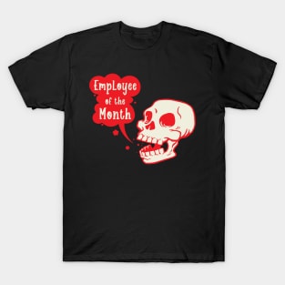 Skull Employee T-Shirt